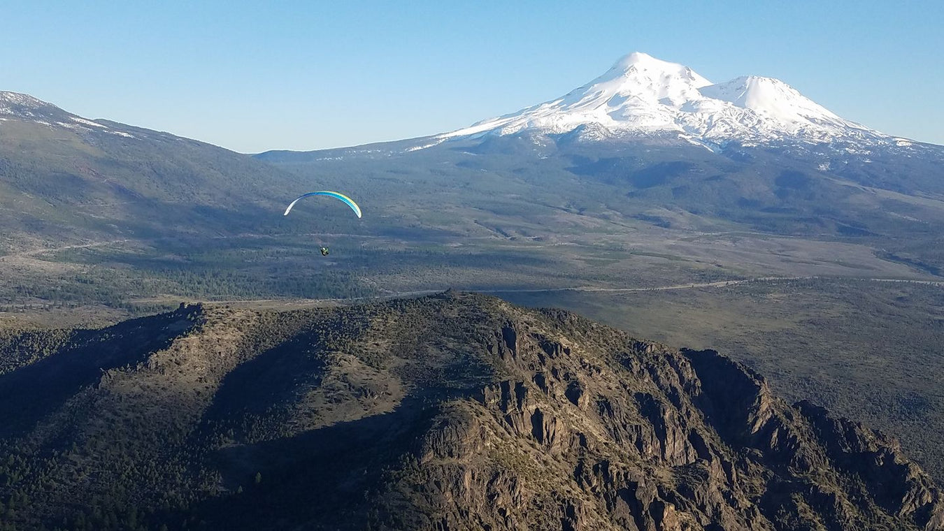 Located in beautiful Mount Shasta CA, USA.  Specializing in lessons and continued education.  Come fly with us today!